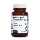 Metagenics Licorice Plus box containing 60 tablets