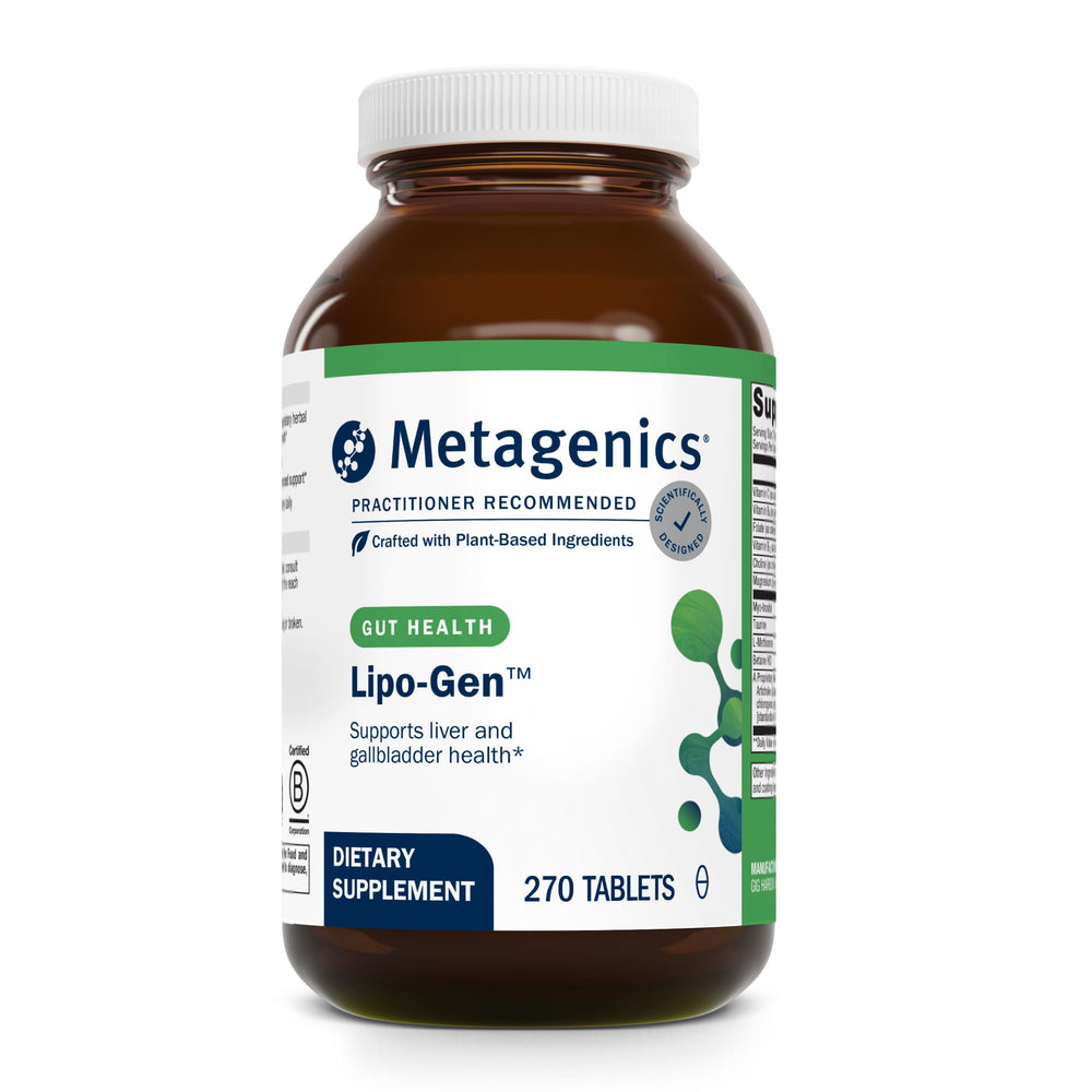 Hero image of Metagenics Lipo-Gen 270-tablet bottle