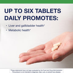 Choline, inositol, and artichoke extract ingredients in Lipo-Gen