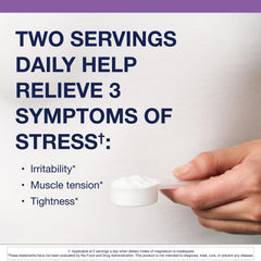 Key ingredients: magnesium glycinate, B6, folate, B12