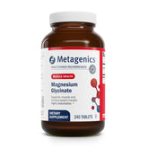 Bottle of Metagenics Magnesium Glycinate 240 tablets