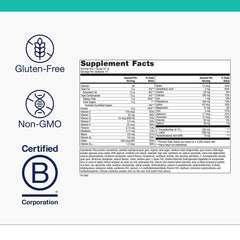 Illustration of DHA, protein, and amino acids in Metagenics MetaKids powder