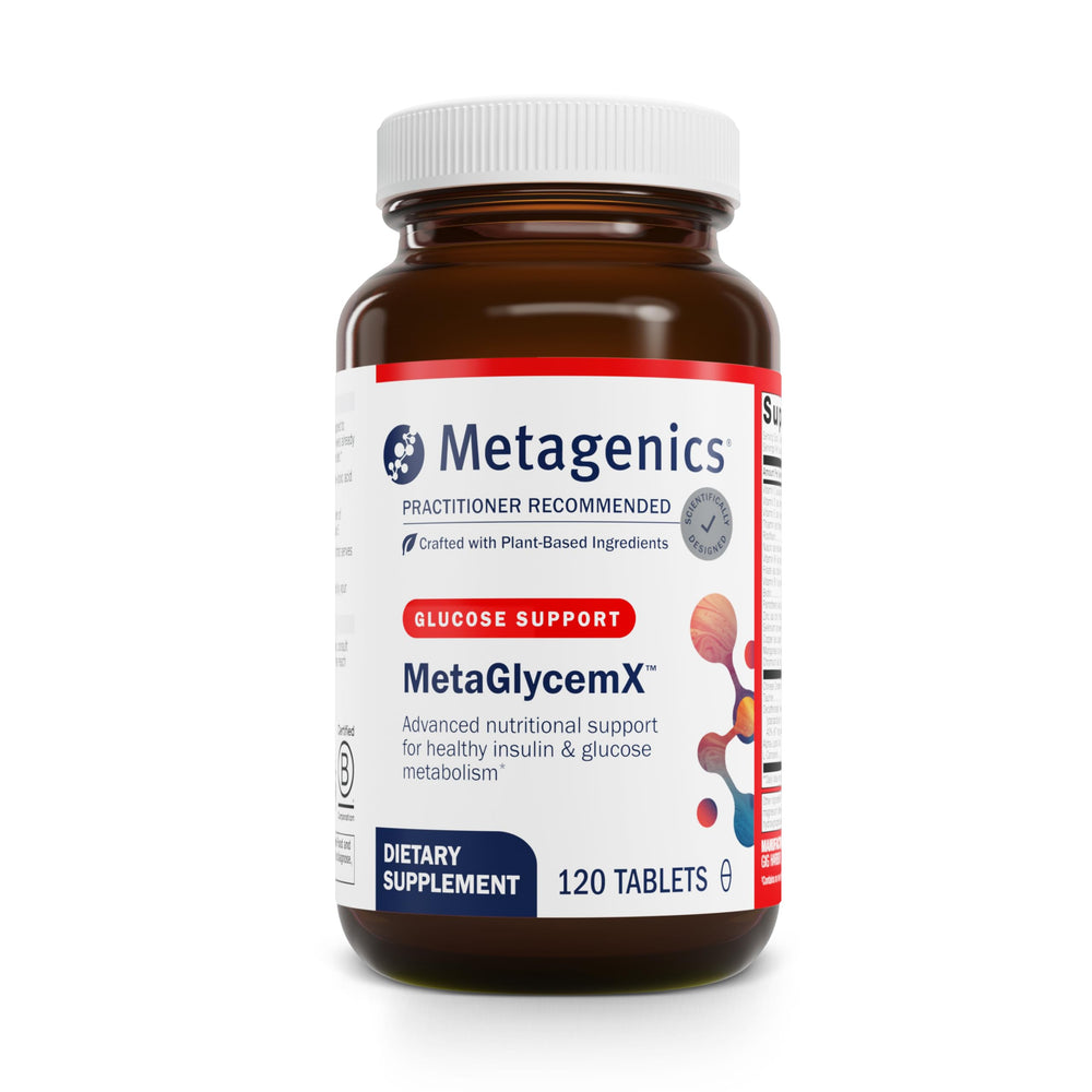 Metagenics MetaGlycemX bottle