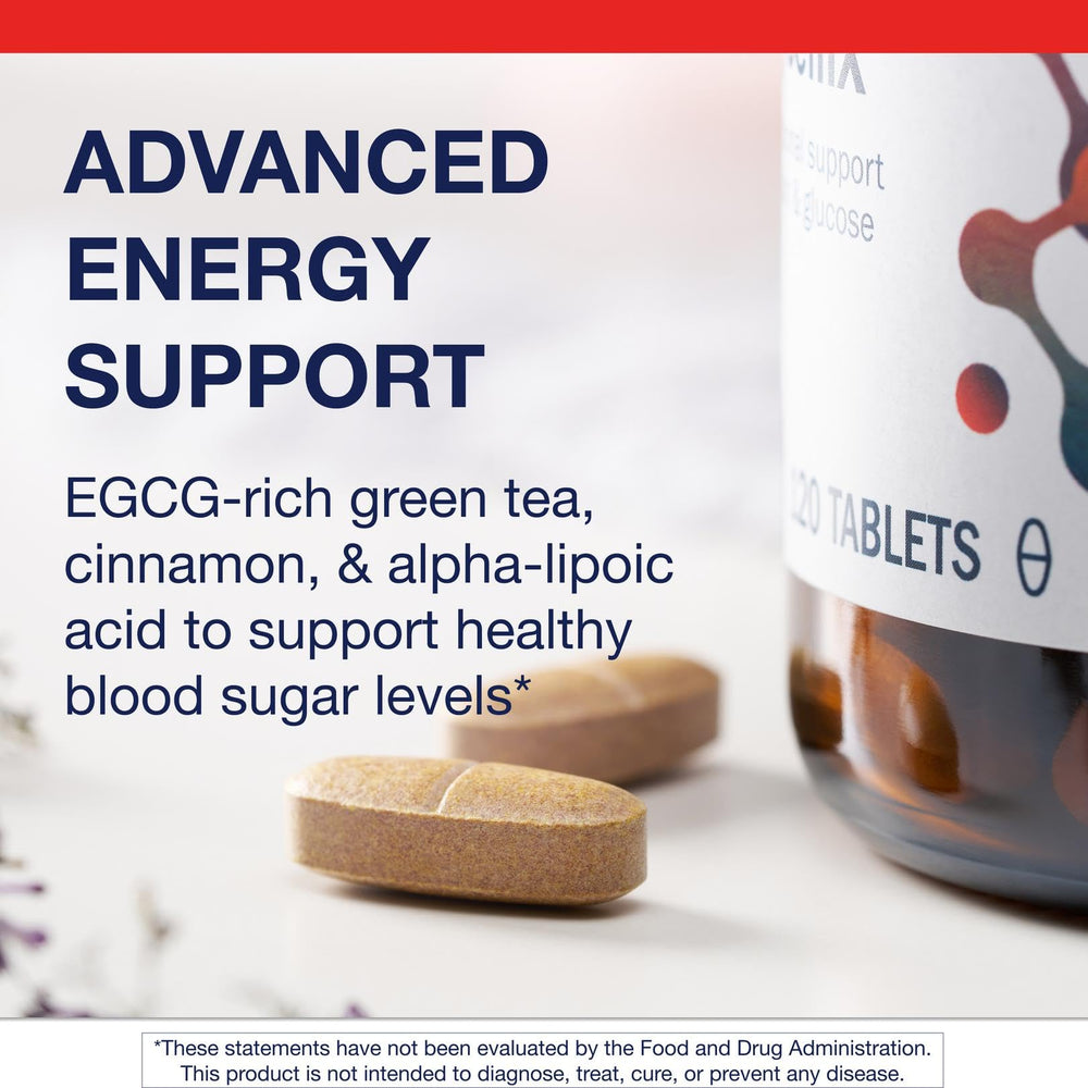 Green tea extract with EGCG in MetaGlycemX