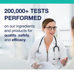 cGMP-certified facility and Certified B Corporation logos