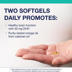 Calamari oil source illustration for MetaKids DHA