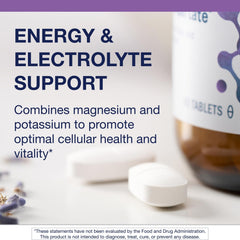 Key benefits of Metagenics Mg/K Aspartate: heart, muscle, nerve support