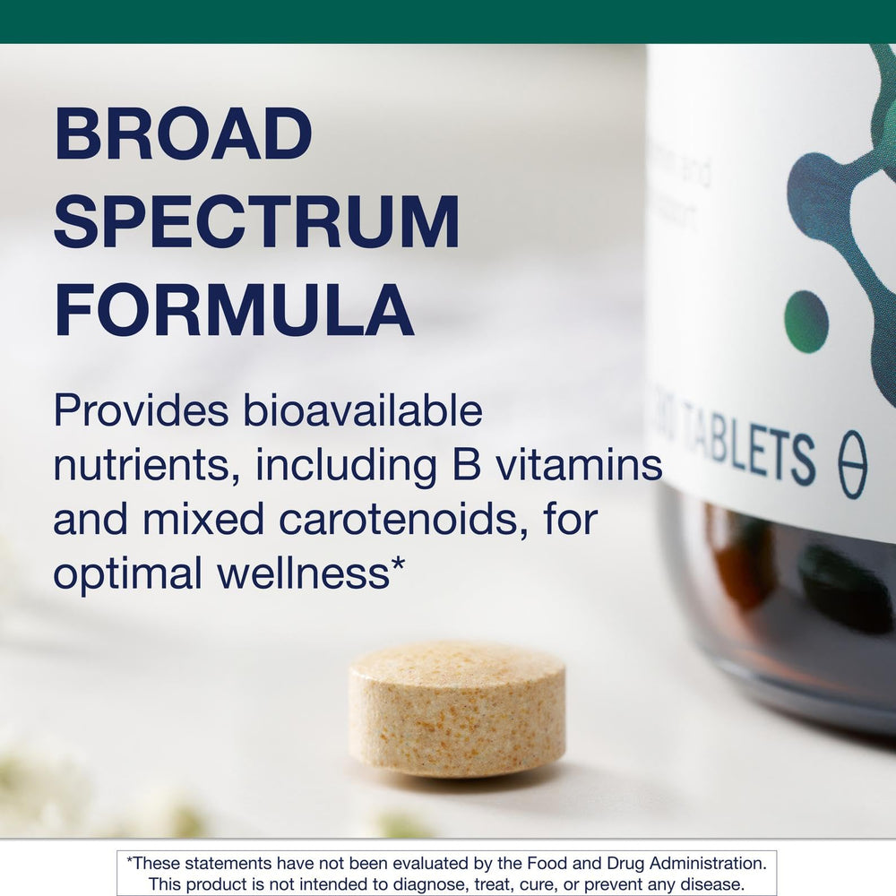 Metagenics Multigenics daily energy support bottle shown with wellness-focused label