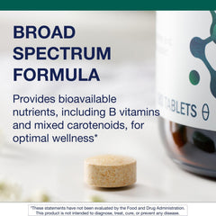 Metagenics Multigenics daily energy support bottle shown with wellness-focused label