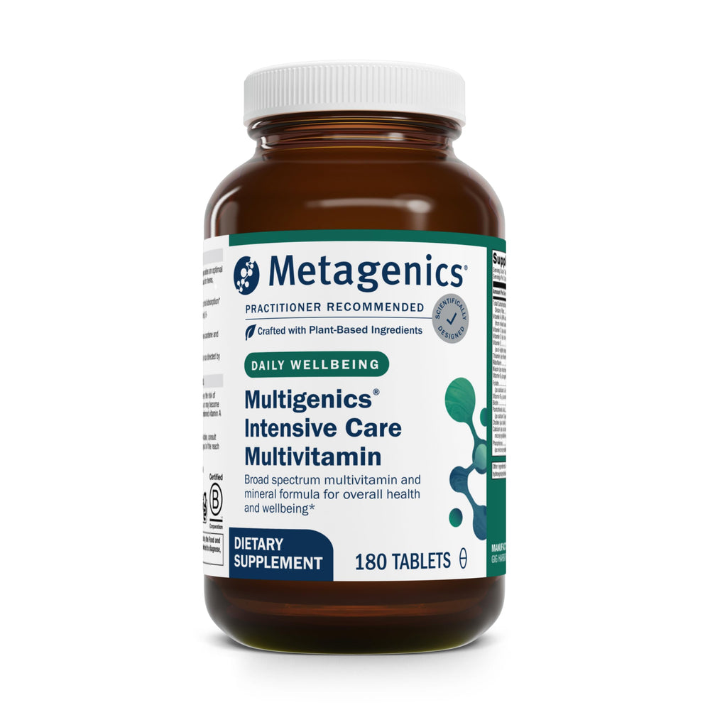 Metagenics Multivitamin Intensive Formula bottle and label