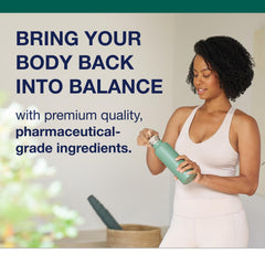 Front view of Metagenics Multivitamin Intensive Formula bottle