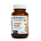 Metagenics Mycotaki bottle front view - 90 tablets