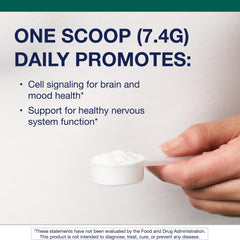 Close-up of ingredients in Metagenics Myo-Inositol Plus