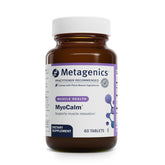 MyoCalm bottle showing 60 tablets