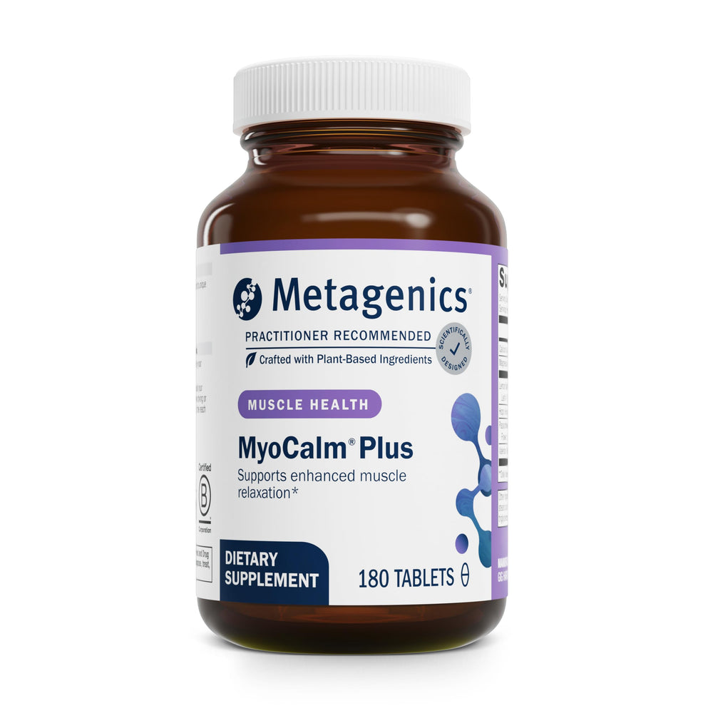 Metagenics MyoCalm Plus bottle hero image