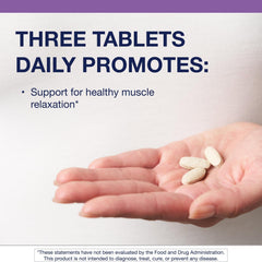 Metagenics MyoCalm Plus ingredients with calming botanicals.