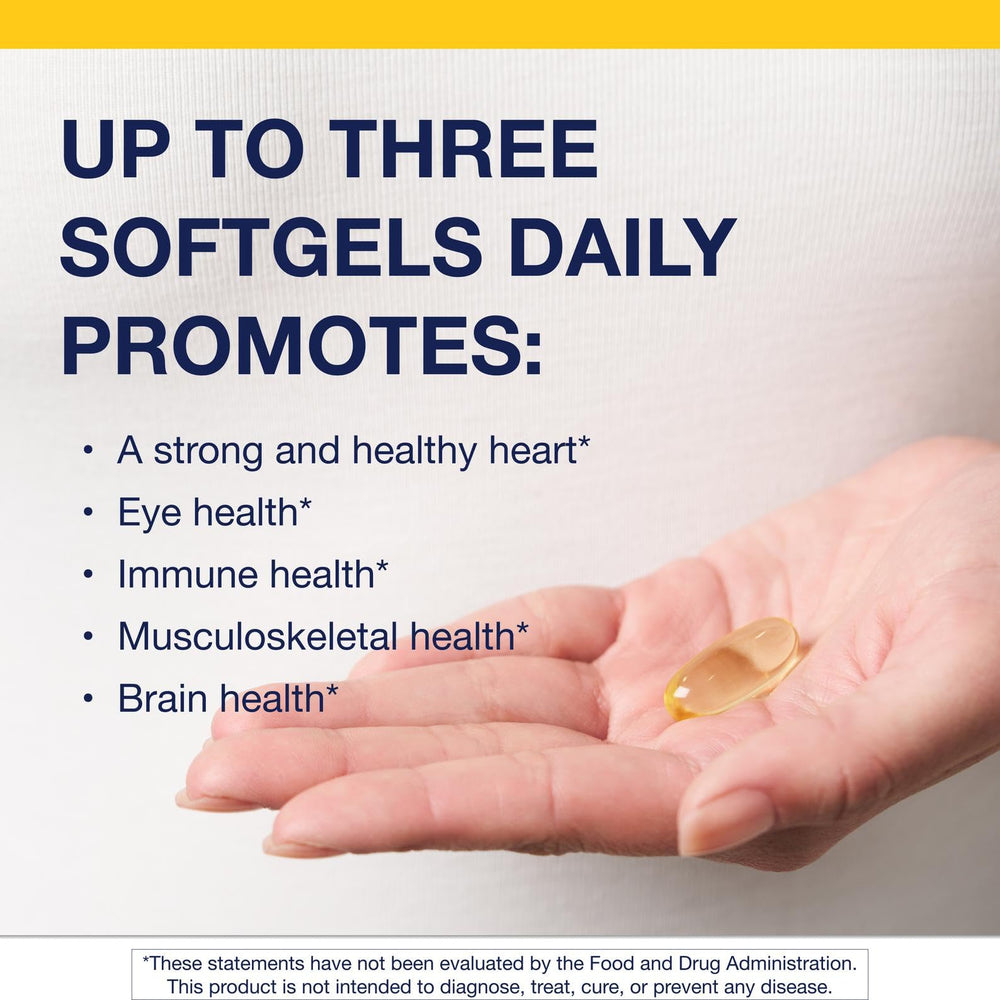 Brain health illustration representing omega-3 benefits