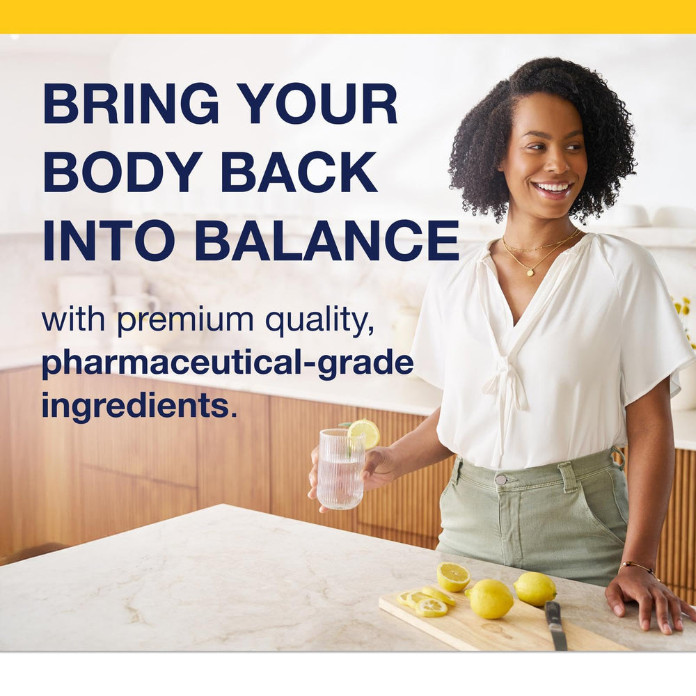 Metagenics OmegaGenics lemon-lime flavor enhances freshness with no fishy aftertaste.