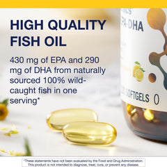 Lemon-lime flavored omega-3 oil with antioxidant stabilization