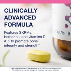 Non-GMO and gluten-free Ostera bone support supplement