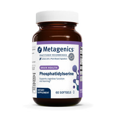 Metagenics phosphatidylserine 150 mg bottle front label