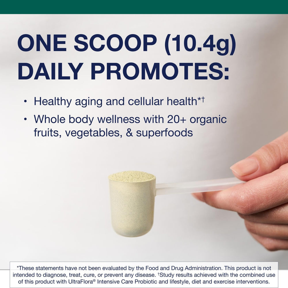 Graphic highlighting immune system support from PhytoMulti Superfoods