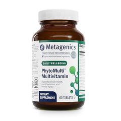 Metagenics PhytoMulti Without Iron bottle label