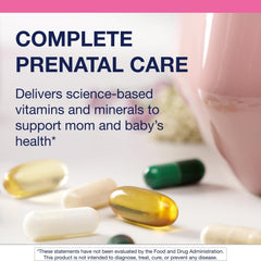 DHA/EPA omega-3 illustration on the product label