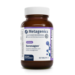 Metagenics Serenagen bottle with product label