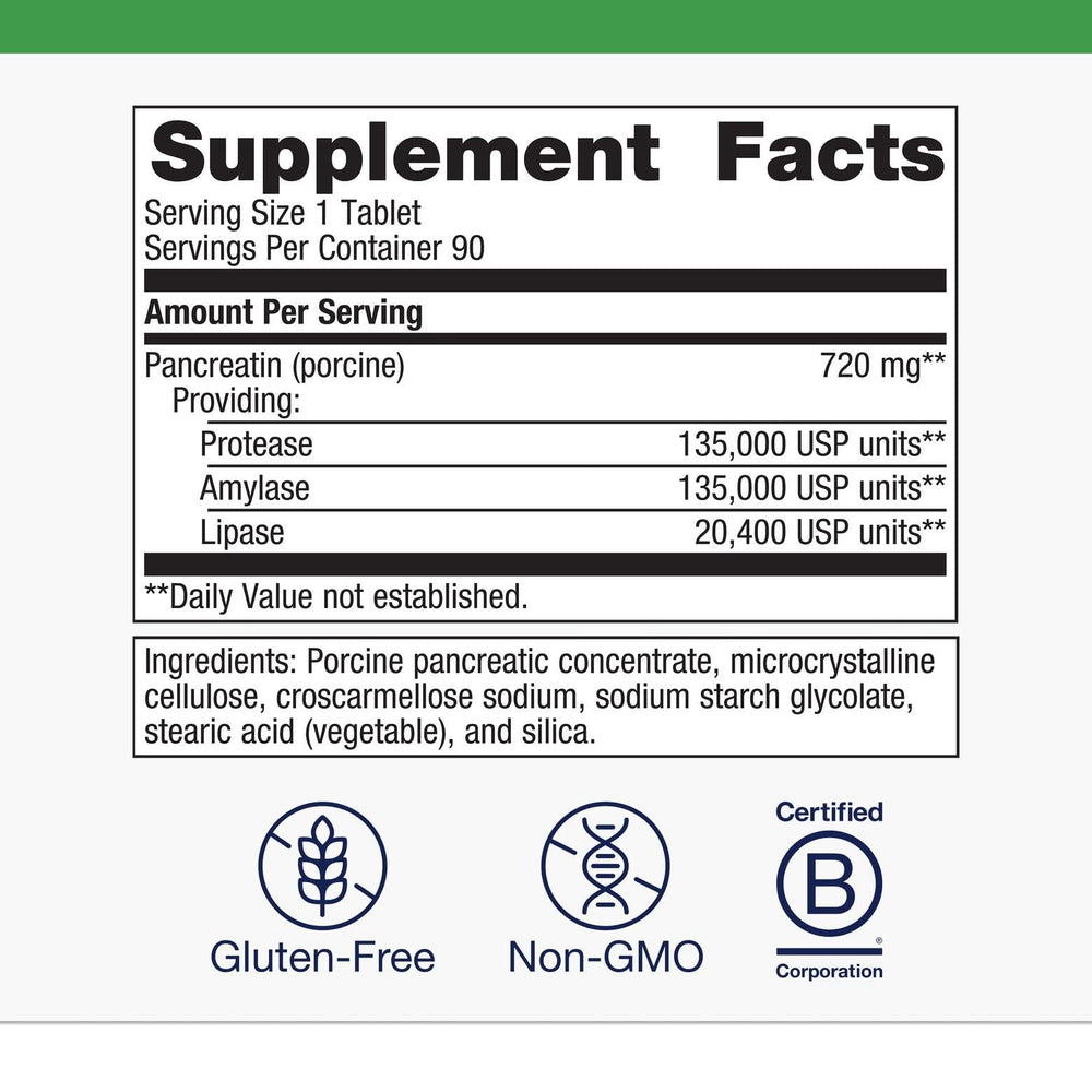 Non-GMO and Gluten-Free indicators on packaging