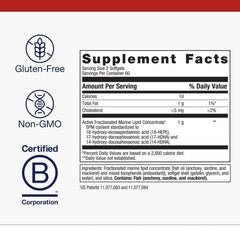 Close-up of Metagenics SPM Active softgels