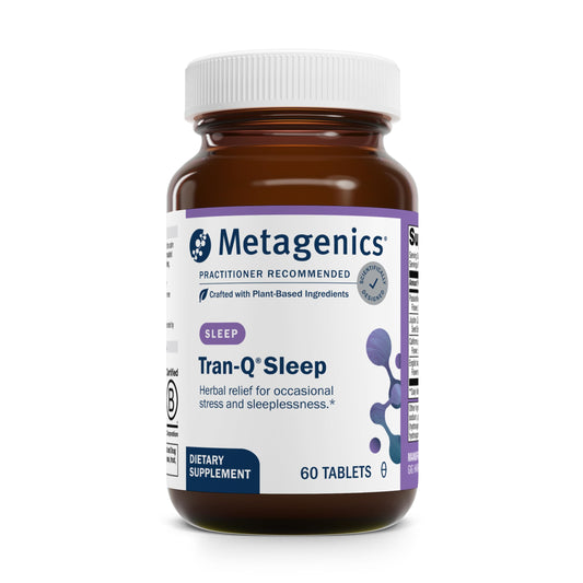 Metagenics Tran-Q Sleep bottle - hero image