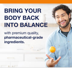 Citrus bioflavonoids close-up
