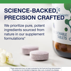 Grape-flavored chewable tablets