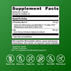 UltraFlora Triplebiotic capsules close-up