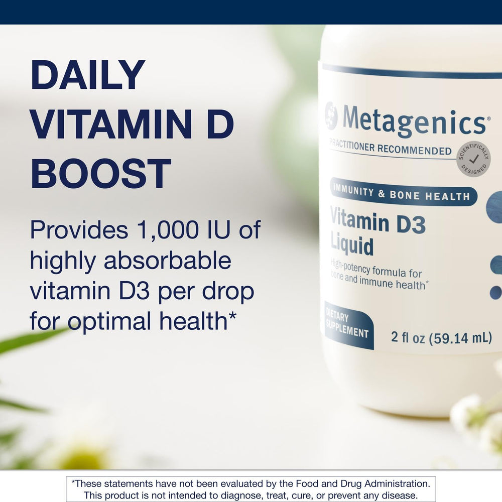 Kid friendly liquid dosing for Vitamin D3
