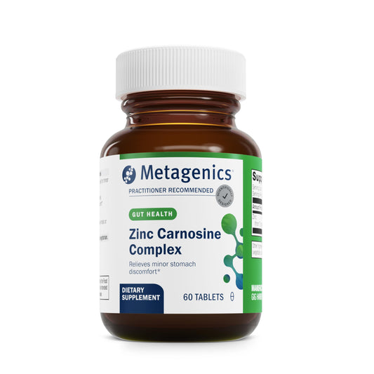 Metagenics Zinlori 75 60 tablets bottle packshot