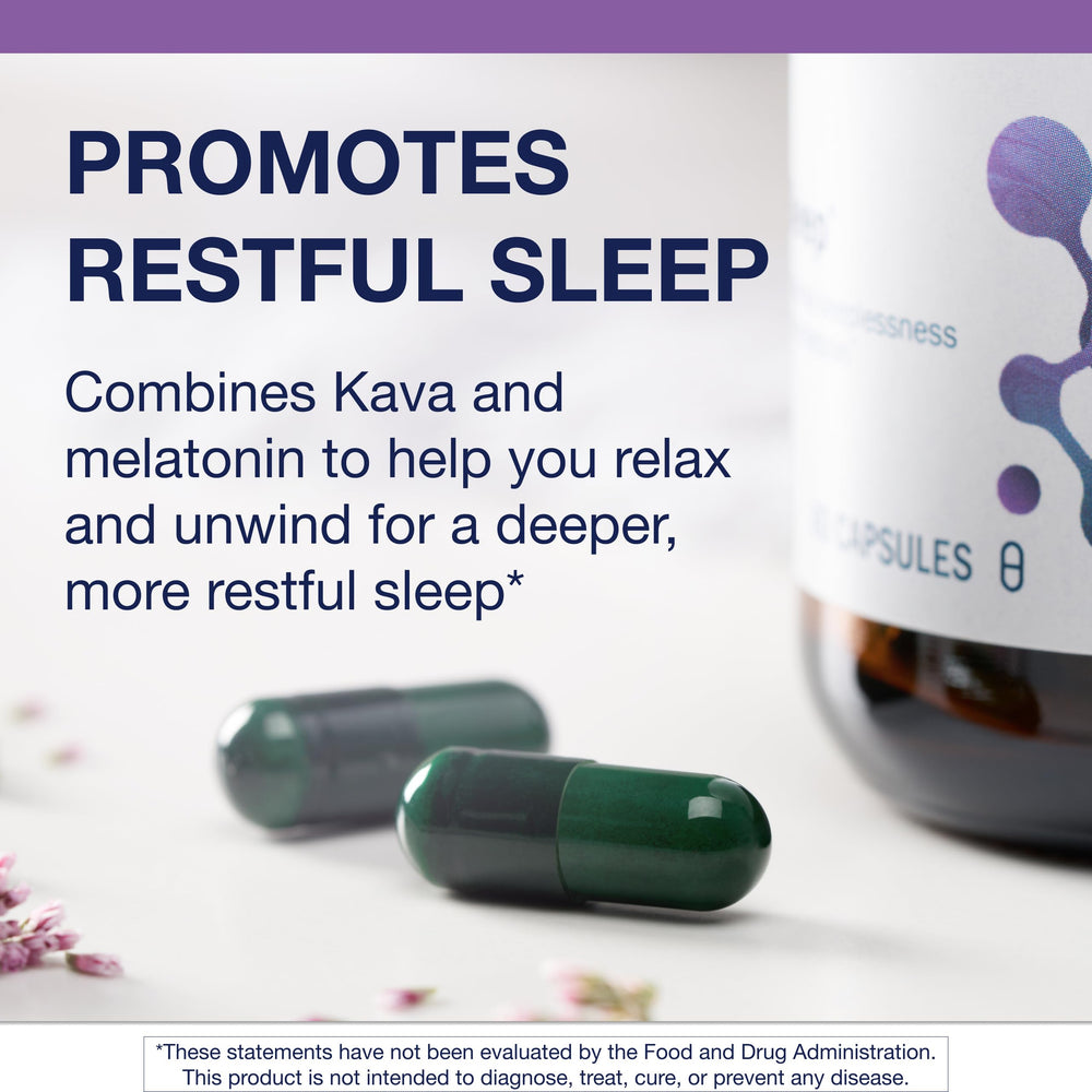 Ingredients showing ashwagandha, chamomile, and magnesium in MetaSleep