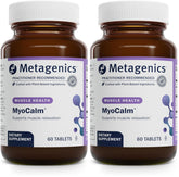 Metagenics MyoCalm bottle and box front view