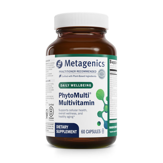 Bottle of Metagenics PhytoMulti Multivitamin