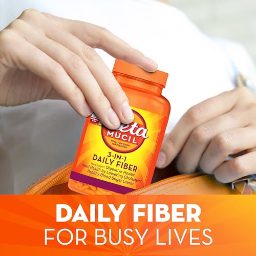 Metamucil 3-in-1 fiber benefits graphic