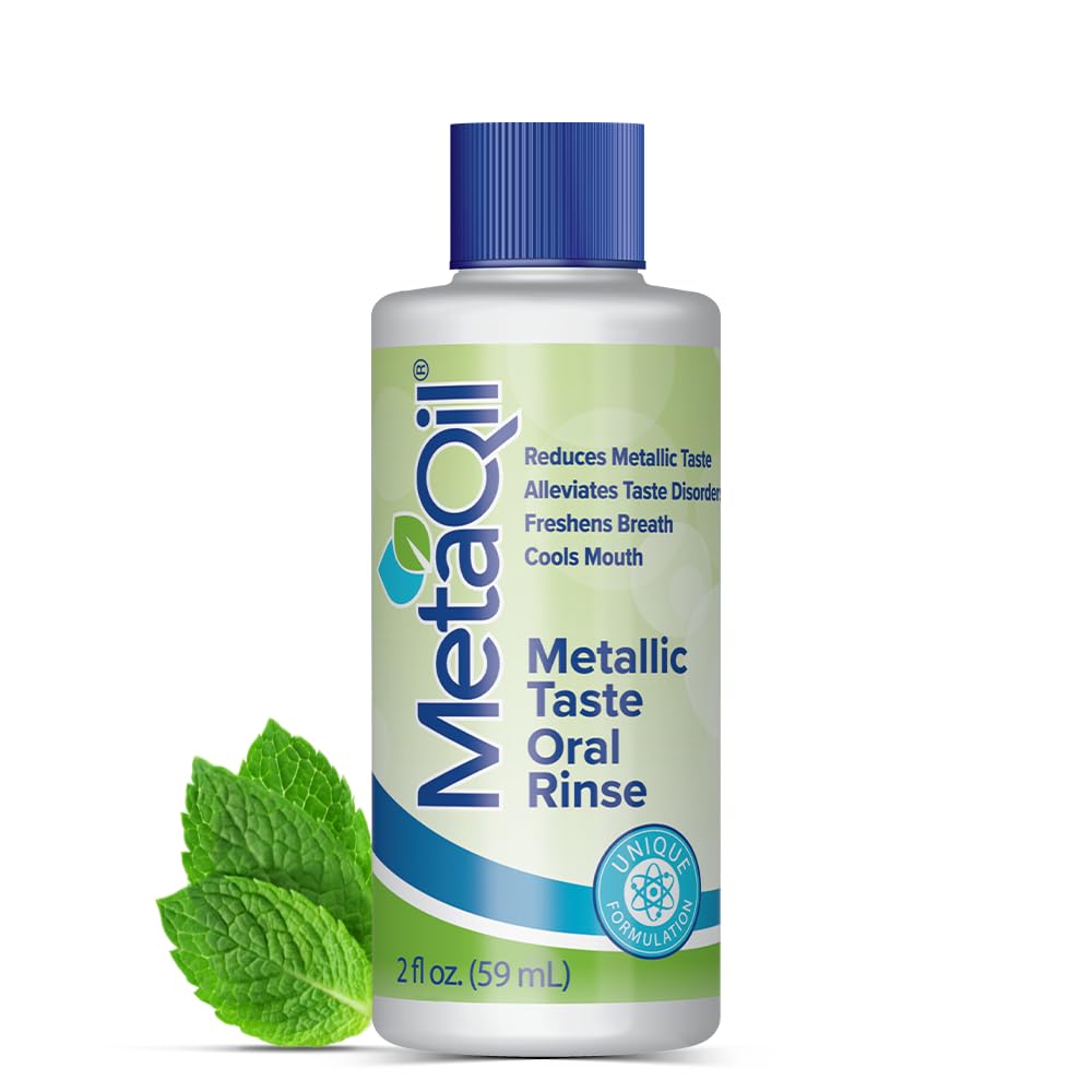 MetaQil Oral Rinse 2oz bottle facing front