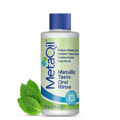 MetaQil Oral Rinse 2oz bottle facing front