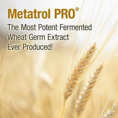 Gluten-free Metatrol PRO 60 vegetarian capsules