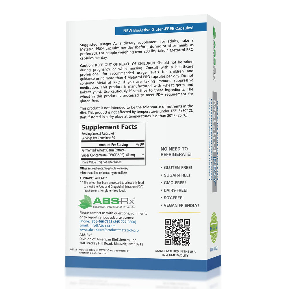 Fermented Wheat Germ Extract ingredients