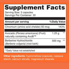 Metavo GLP-1 metabolism support packaging close-up