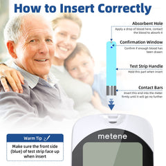 Metene TD-4116 300-count box highlights economical testing supplies
