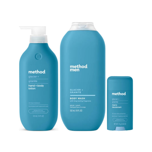 Method Glacier + Granite Hydrating Body Lotion 14 oz bottle