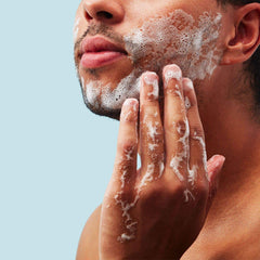 Daily use scenario showing morning routine with fresh feel.
