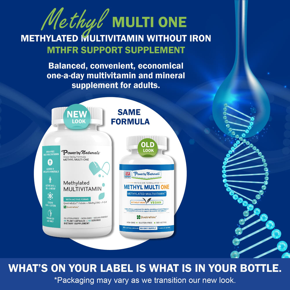 Close-up of Methyl Multi One capsules